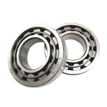 Steel cage cylindrical roller bearing, NJ207E