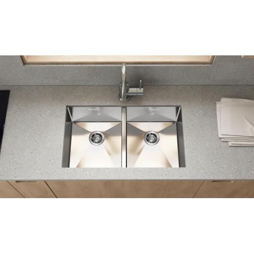 Double Bowl Sink Save Water Kitchen Sink