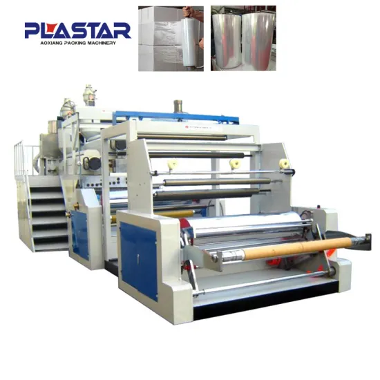 pyramid teabag packing film machine