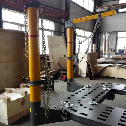 BL-5600 Slipway for Car Repairs and Body Shop Equipment