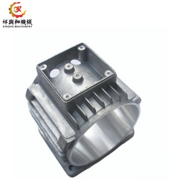 OEM Qingdao en aluminium moteur cadre sable moulage pièces moto avec usinage