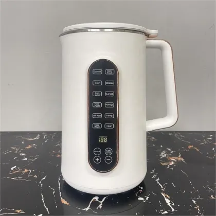 Portable USB Nut Milk Maker - ChefWave Blender for Almond and Oat Drinks