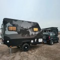 Trailer de voyage de maison mobile Australie Caravan Camper