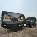 Трейлер для кемпинга на открытом воздухе RV Camper Pop Up