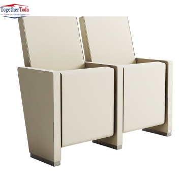 Modern Folding Fabric Hall Cinema Auditorium Chair
