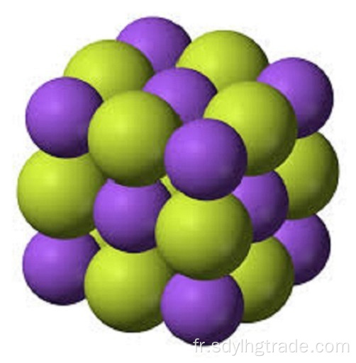 fluorure de sodium utilisé dans le tube de collecte de sang