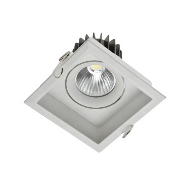 Zhongshan 90lm/w COB Spot Light 12w LED Downlight