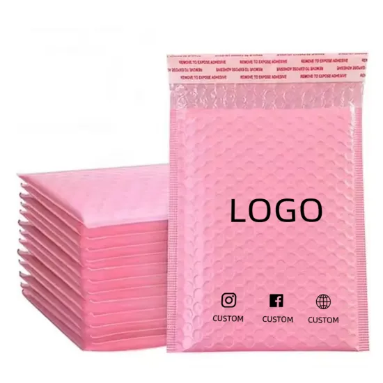 Custom Logo Waterproof Shipping Mailer Plastic Padded Envelopes
