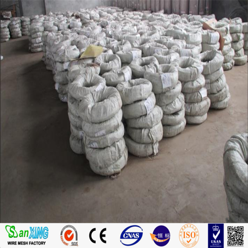 Aluminum Welding Wire Black Annealed Wire For Nail Making Factory