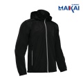 Comfortable Windproof Long-Sleeved Hooded Jacket for Men