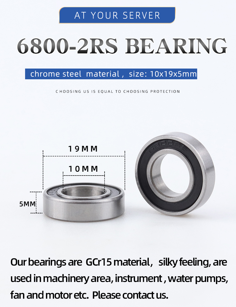 6800 2rs Bearing 02 6800 2rs Bearing 02