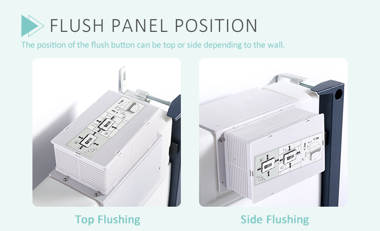 Low Height Concealed Cistern