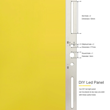 100W 150W COB LED لوحة 6000-6500K إضاءة أبيض أبيض بارد