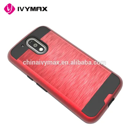 IVYMAX 2016 mobile phone accessories mobile phone case for Motorola Moto G4 Plus