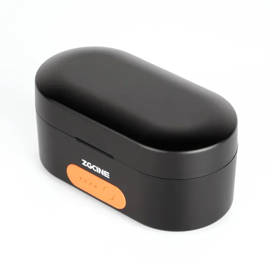 Popular YouTube Microphone: ZGCINE ZG-R30 Rode Wireless Go Microphone Fast Charging Case Charger Box Storage Solution