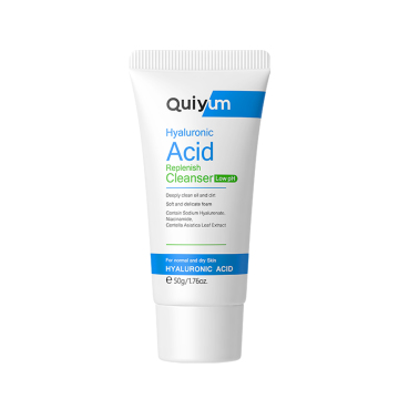2024 Private Label Korean Organic Skin Care: Moisturizing and Soothing Hyaluronic Acid Facial Cleanser