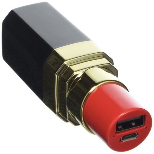 Unique Luxury Lipstick mah Makeup Power Bank