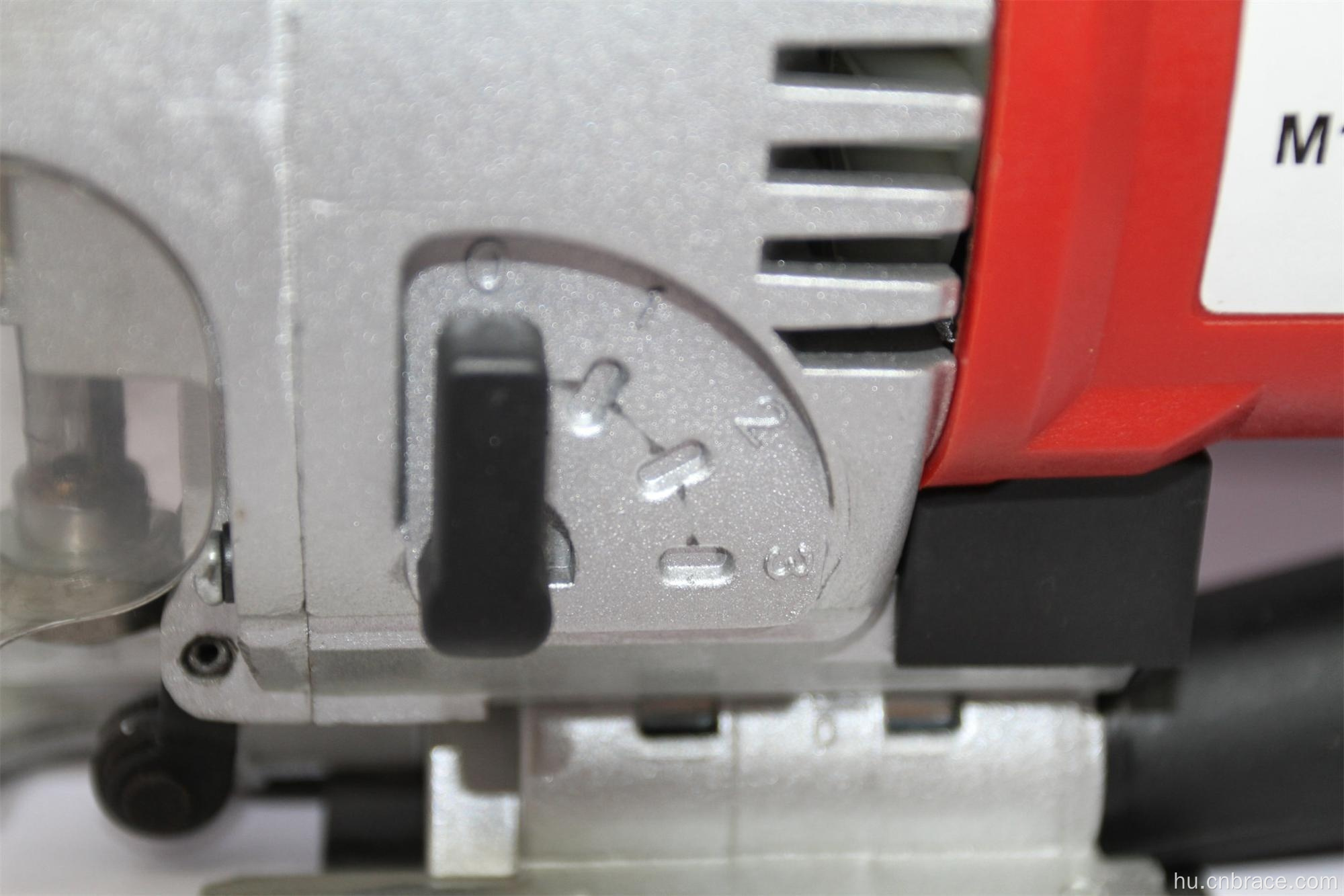 Professzionális elektromos fa vágás 600W hordozható kocsi fűrészek