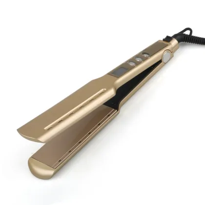 ST-2526 Professional 2-in-1 Portable Hair Straightener & Iron