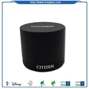 Luxury Cylinder Cardboard Watch Packaging Box