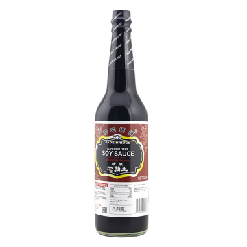 Superior Dark Soy Sauce Naturally Brewed Seasoning