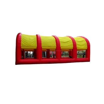 Movable Air Structure Tent: Inflatable Dome for Giant Outdoor Trade Events