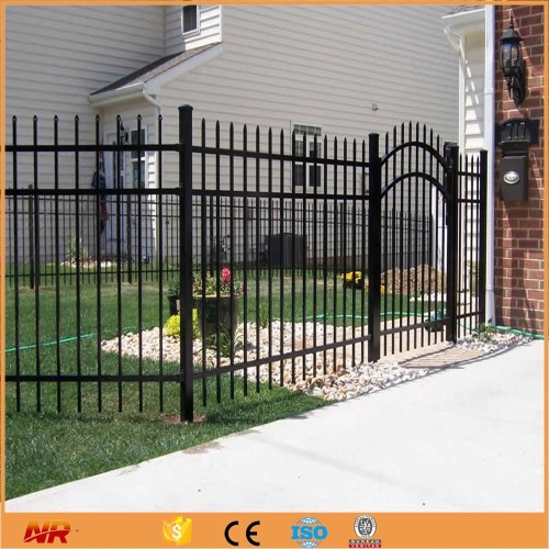 Wrought Iron Fence Gate