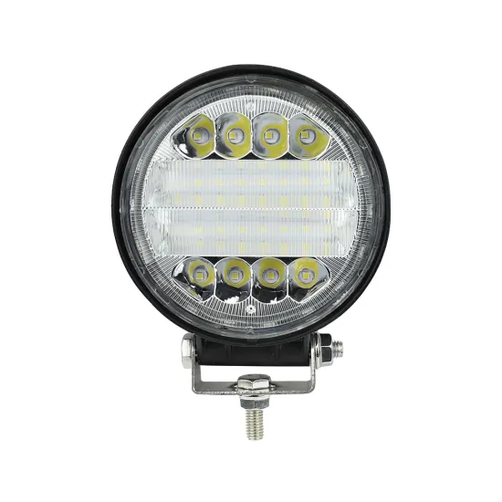 5 Inch Round LED Backup Lights RGB Outdoor Lights for Polaris Ranger XP 1000 2018-2022