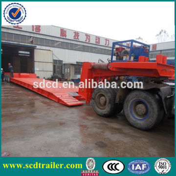 Hydraulic Detachable Gooseneck Low Bed Trailer