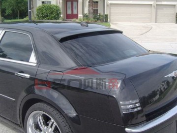 05-08 Sar Style Carbon Fiber Roof Spoiler For Chrysler 300/300 C