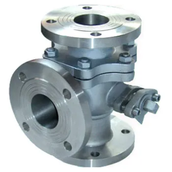 3-Way Ball Valve
