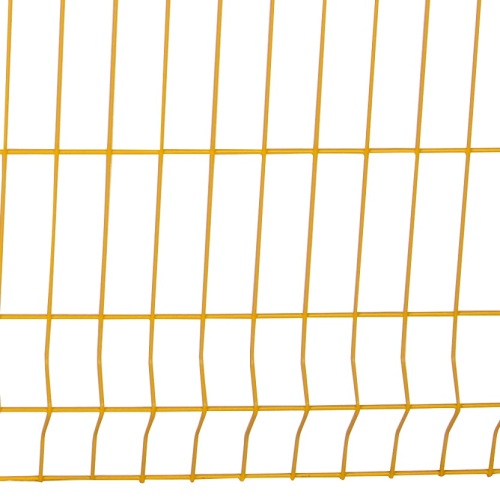 3D Curvy Wire Mesh Panel Fence\/Fecning