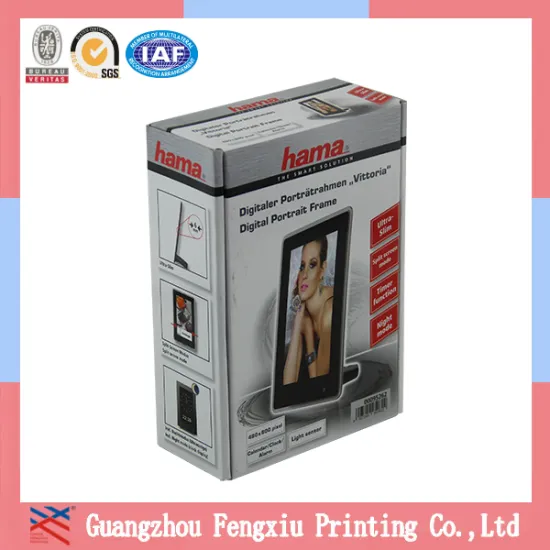 Eco-friendly Glossy Corrugated Cardboard Cartons Boxes Packaging