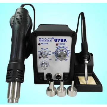 Stazione di saldatura della pistola ad aria calda Ironia elettrica