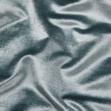 Woven Dyed Slub Cotton Velvet Cushion Fabric