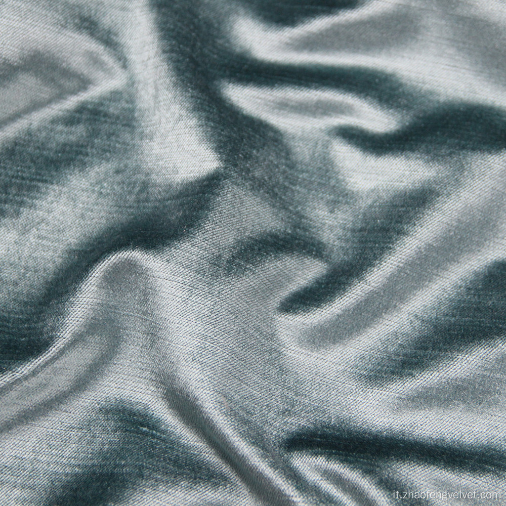 Tessuto a cuscino in cotone slub tinto intrecciato