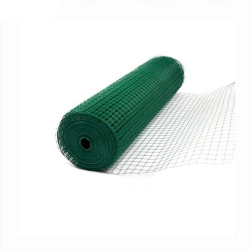 PVC plastic coated welded wire mesh metal fence pet cage