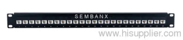 Cat3 24 Ports Patch Panel 