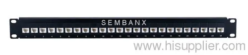 Cat3 24 Ports Patch Panel 