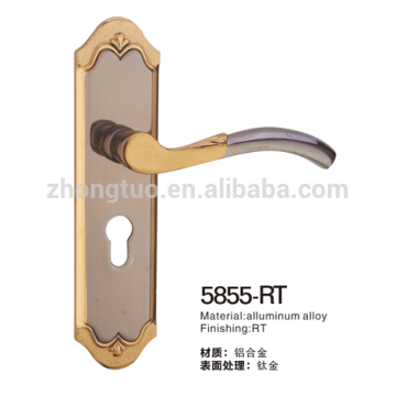 Zhongtuo door handles and locks 5855-RT