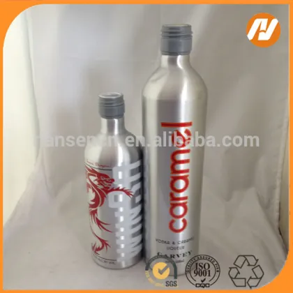 vodka bottle aluminum vodka bottle 500ML 750ML