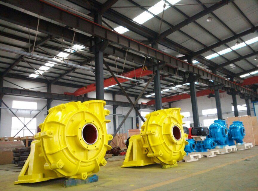 High Solids Slurry Pump