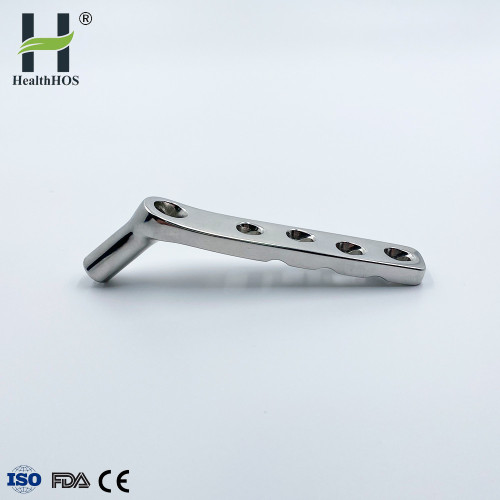 Tornillo de cuello de cisne para hueso femoral