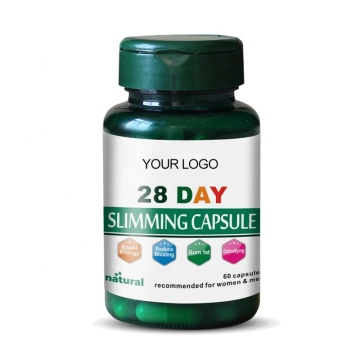 Herbal Supplements 28 Day Fat Burning Slimming Capsules