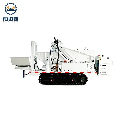 Portable Hydraulic Crawler Borehole Rotary Drilling Rig for Coal Mining Camp