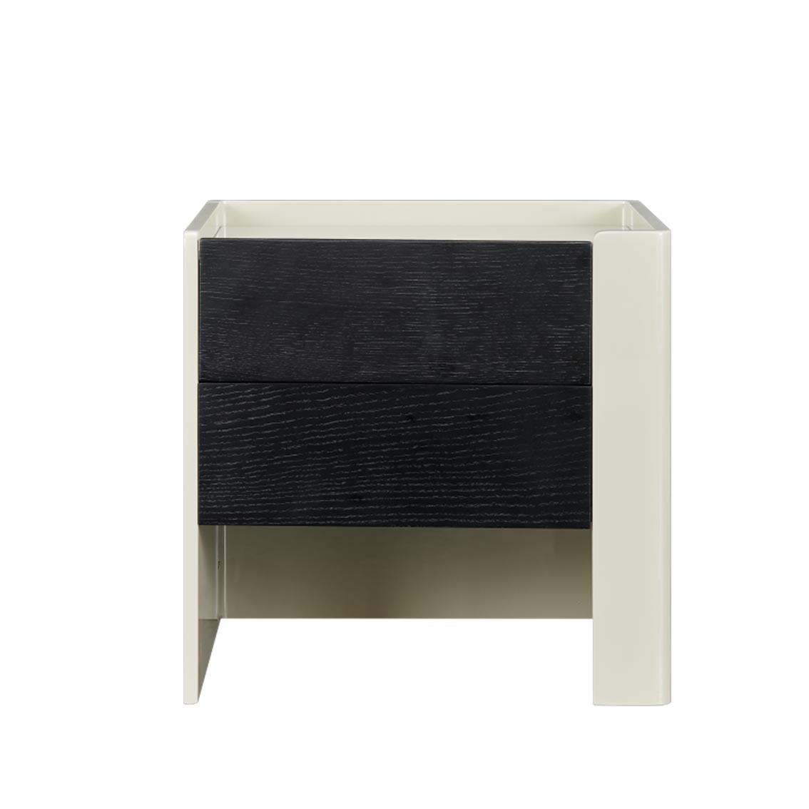 MDF Board Veneer Cabinet Nightstand