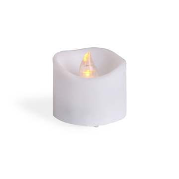 Flameless Led Tea Light Candles In Waves Shape