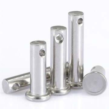 Hot Sale M3*20mm 304 Stainless Steel Clevis Pins with Head: Type A & B, Compliant with GB 882