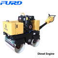 Small Double Drum Vibratory Road Roller Compactor