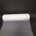 Transparent high elasticity hot melt adhesive film